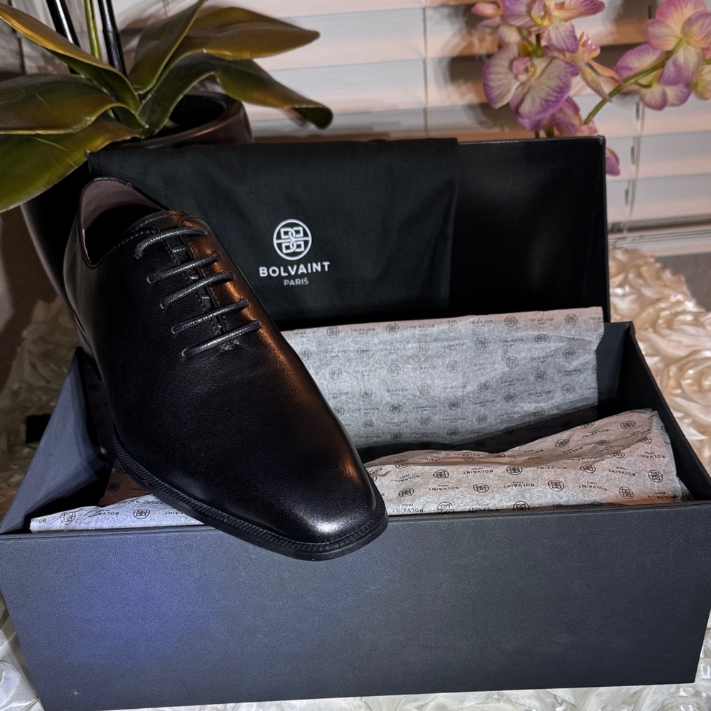 Bolvaint Cioni Black Men's Shoes
